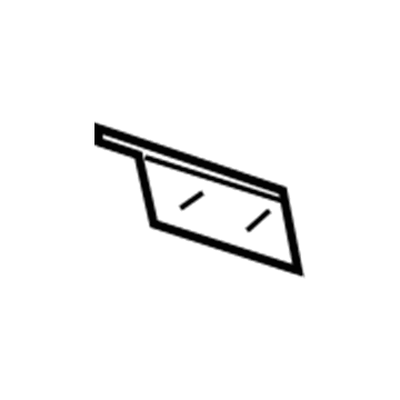 15279682 GM Rear Cover, Driver Side Illustration 1 of 1