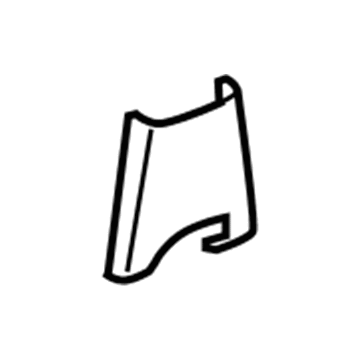 Chevy 15914546 Hinge Cover