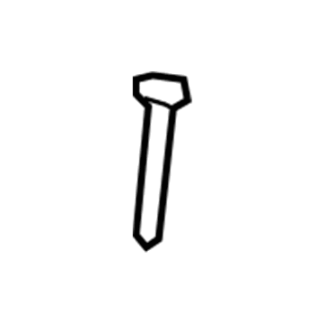 Cadillac 25785788 Headrest Guide