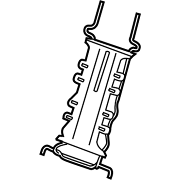 Cadillac 25939527 Lumbar Support