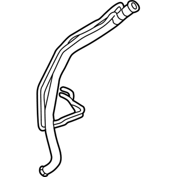 Pontiac Vibe Fuel Filler Neck - 88974748