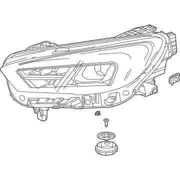 Buick Encore GX Headlight - 42831132