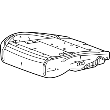Chevy Equinox EV Seat Cushion - 85019805