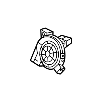 Chevy 13536873 Blower