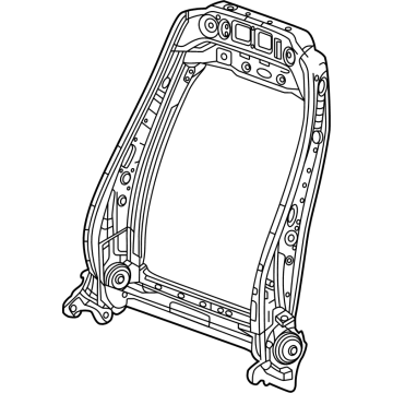 Chevy 13551871 Seat Back Frame