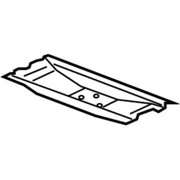 Saturn 10318977 Panel Reinforcement