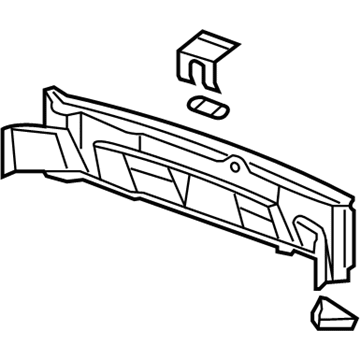 Saturn 15218735 Rear Sill