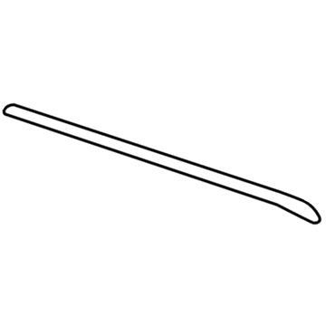 Chevy 10444786 Side Molding