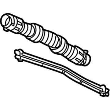 GM 15223882 Connector Pipe 15223882 GM Connector Pipe Illustration 1 of 1