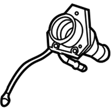 GM 10322554 Vent Pipe 10322554 GM Vent Pipe Illustration 1 of 1