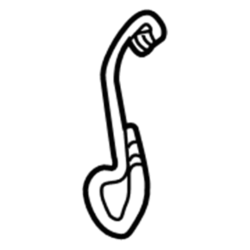 GM 25948212 Hose, Rear 25948212 GM Hose, Rear Illustration 1 of 1