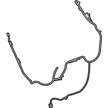 25995501 GM Harness Illustration 1 of 1