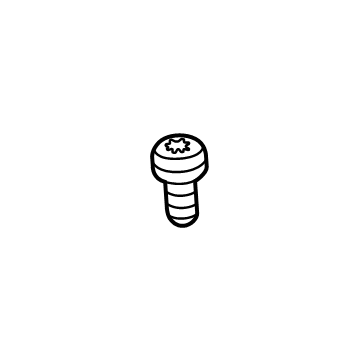 11601733 GM Applique Bolt Illustration 1 of 1