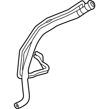 Pontiac Fuel Filler Neck - 88974404