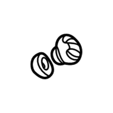 Pontiac Gas Cap - 88973476