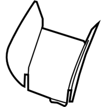 22776693 GM Seat Back Heater Illustration 1 of 1