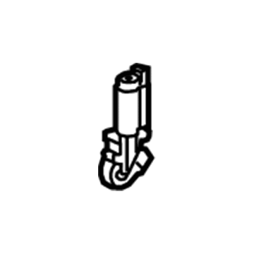 Buick 13578641 Recline Motor