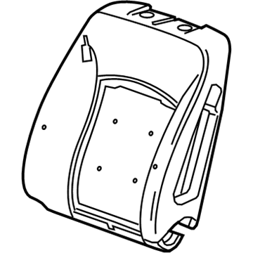 Buick Regal Seat Cushion - 23209668