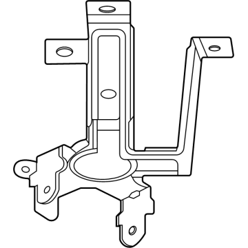 GM 86821932 Pedestrian Speaker Mount Bracket 86821932 GM Pedestrian Speaker Mount Bracket Illustration 1 of 1