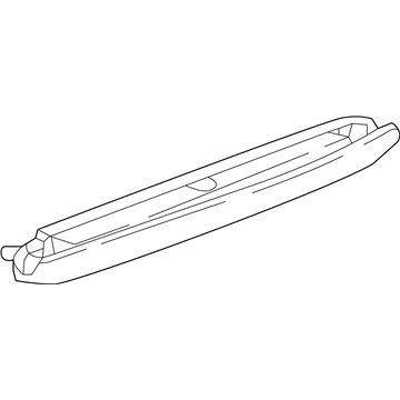 GM 84320730 High Mount Lamp 84320730 GM High Mount Lamp Illustration 1 of 1