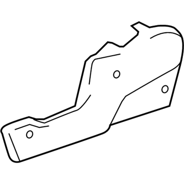 GM 89039410 Lower Cover 89039410 GM Lower Cover Illustration 1 of 1