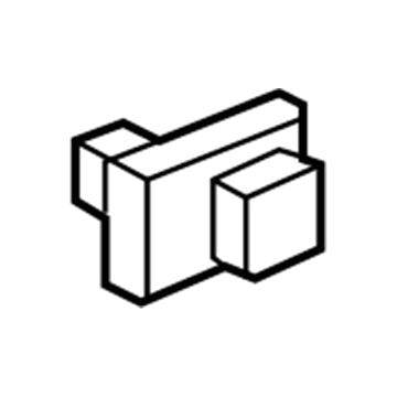 GM 89039380 Control Switch 89039380 GM Control Switch Illustration 1 of 1