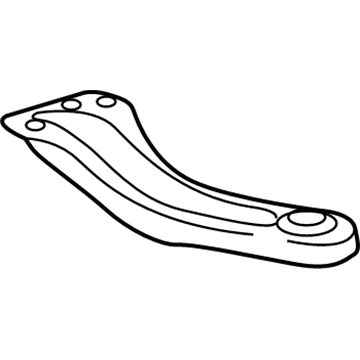 GM 23163728 Front Reinforcement, Driver Side 23163728 GM Front Reinforcement, Driver Side Illustration 1 of 1