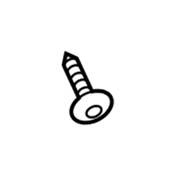 Chevy 11570761 Overhead Console Screw