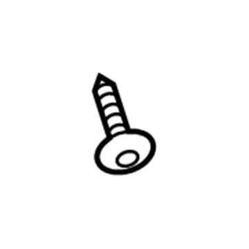 Chevy 11610271 Console Body Screw