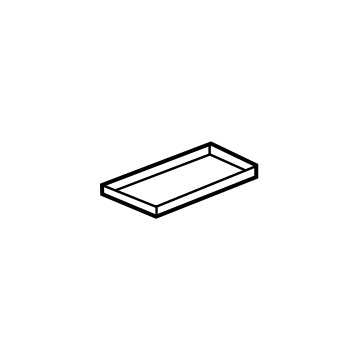 GM 85544407 Liner, Jet Black 85544407 GM Liner, Jet Black Illustration 1 of 1