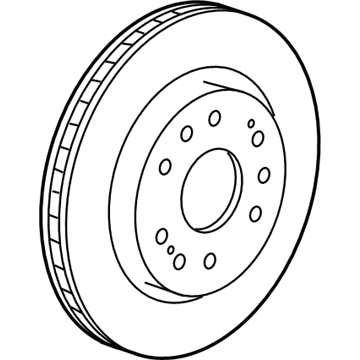 Chevy Suburban 1500 Brake Rotor - 22950036