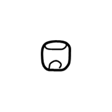 Pontiac 88971571 Base Nut