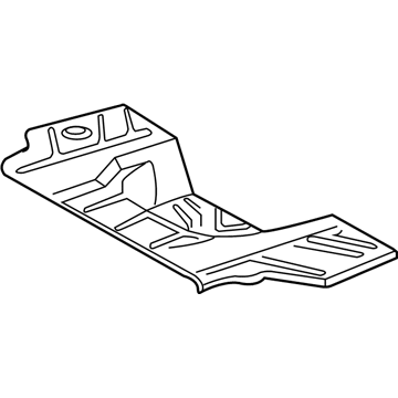 Cadillac Floor Pan - 22768930