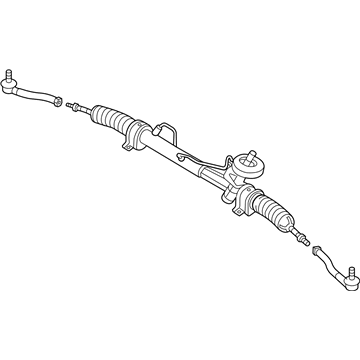 GM 95918421 Steering Gear 95918421 GM Steering Gear Illustration 1 of 1