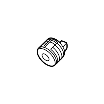 GM 13552389 Lock Cylinder 13552389 GM Lock Cylinder Illustration 1 of 1