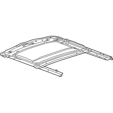 Chevy Trax Sunroof - 42362802