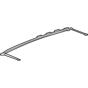Chevy Trax Air Deflector - 95915138