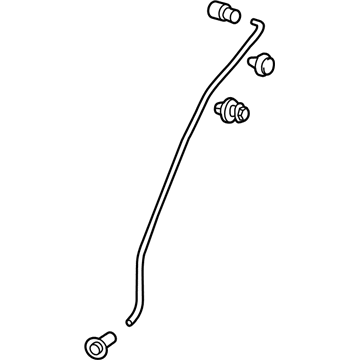 GM 95336878 Front Hose 95336878 GM Front Hose Illustration 1 of 1