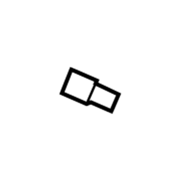 GM 96845318 Front Hose Connector 96845318 GM Front Hose Connector Illustration 1 of 1