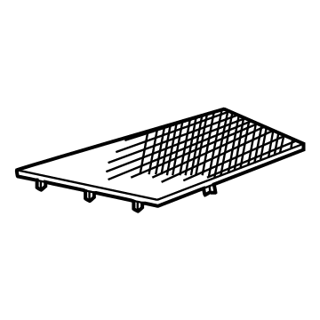 GMC 26398059 Speaker Grille