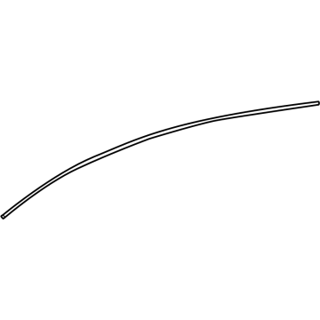 26397421 GM Seal, Instrument Panel Pad Illustration 1 of 1