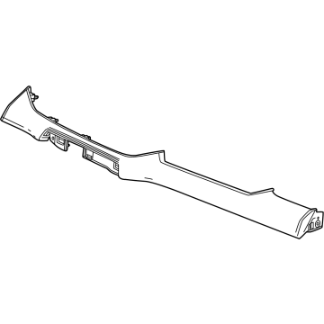 Chevy 86513118 Lower Pad