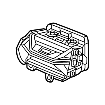 Chevy 86548311 Air Outlet
