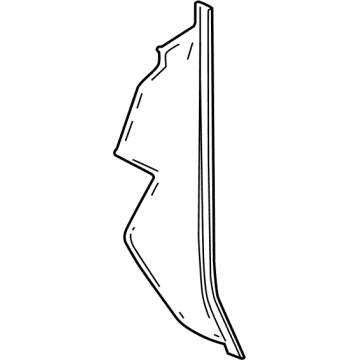Chevy 85006322 Side Cover