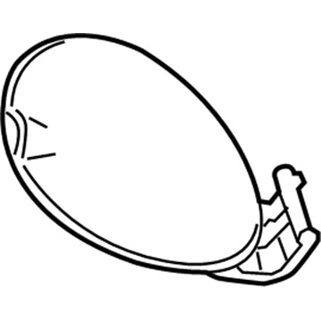 Chevy Fuel Door - 42488533