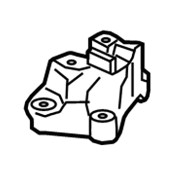 GM 23463117 Transmission Mount Bracket 23463117 GM Transmission Mount Bracket Illustration 1 of 1