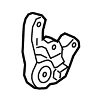 84791738 GM Transmission Mount Bracket Illustration 1 of 1