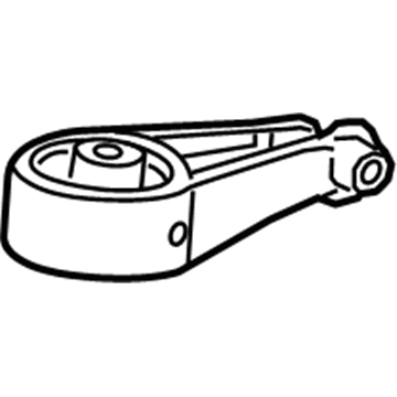 Chevy 86804556 Lower Transmission Mount