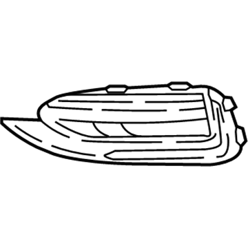 Buick Fog Light - 84238814