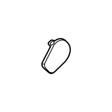 Chevy 85135151 Recline Handle Cap